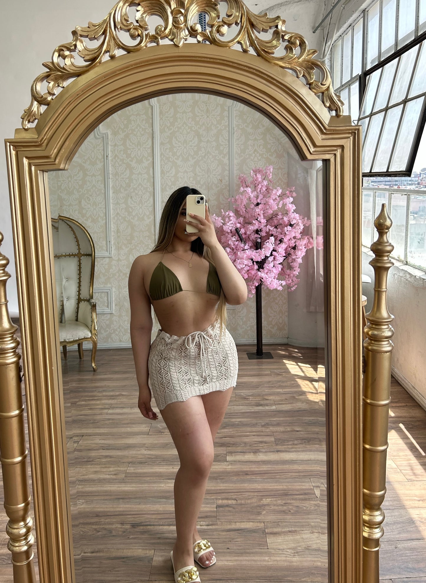 Holly Skirt cover up