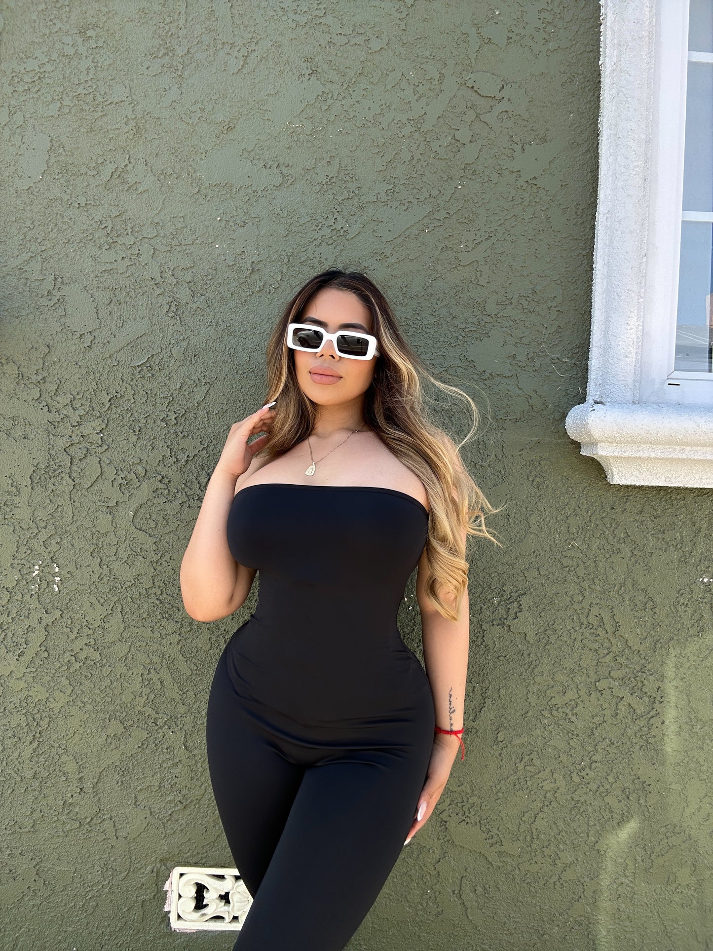Cindy jumpsuit ( black)