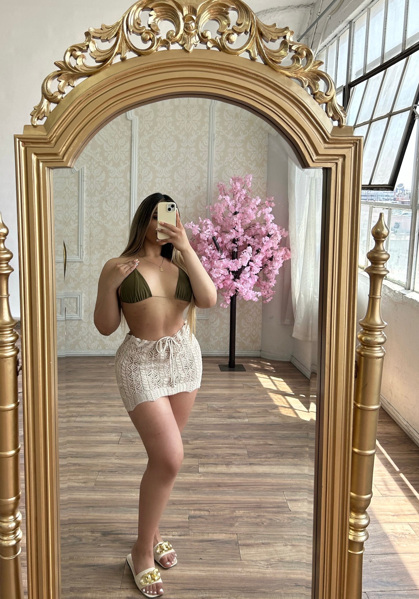 Holly Skirt cover up